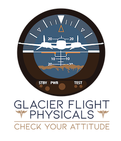 Glacier Flight Physicals Logo 250